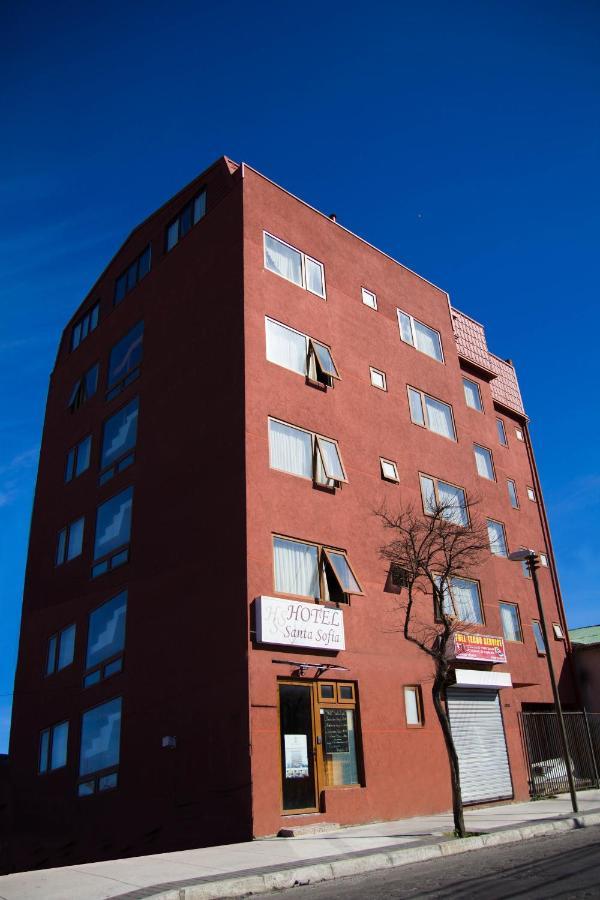 Hotel Santa Sofia Concepción Dış mekan fotoğraf